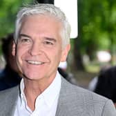 Phillip Schofield left This Morning last week. Cr: Getty Images/Gareth Cattermole