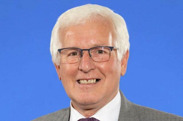 Lisburn South councillor, Alan Givan