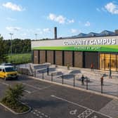 An artist's impression of how the reimagined centre might look. Image provided by Powered By Sport.