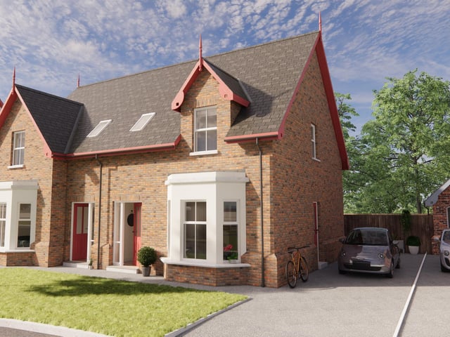 The Princeton, Saint Anne's, Cornakinnegar Road, Lurgan is a 3 bed semi-detached house spanning 1189 square feet. These home are built by Boconnell Properties Ltd and designed by McCreanor &Co Architects to a high standard.