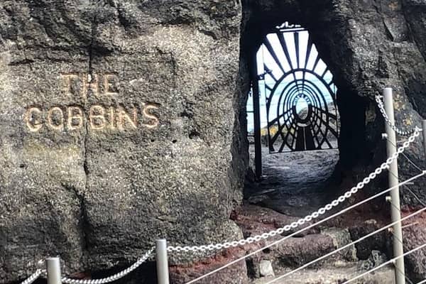The Gobbins has been closed due to rockfall. Photo: National World