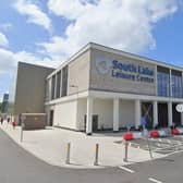 Three council-owned facilities in Central Craigavon, including South Lake Leisure Centre, consume a combined total of over 14 million kwh annually. Credit: Google