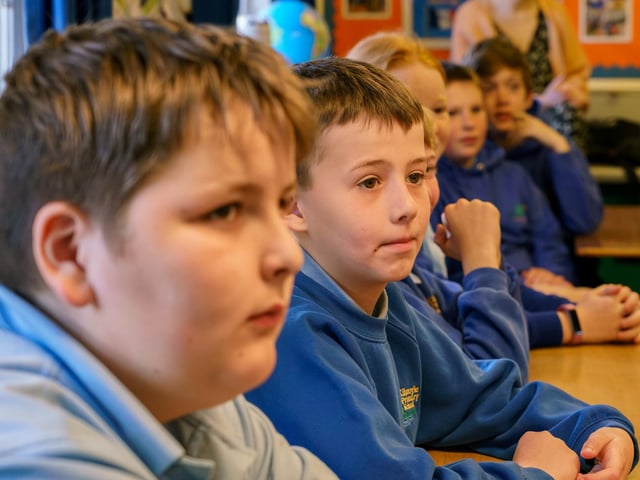 Kilmoyle Primary School in Ballymoney is one of a small number in Northern Ireland participating in our UK/Ukraine Schools Partnership Programme, and they’ve formed a link with a partner school in Ukraine.