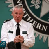 PSNI Chief Constable Jon Boutcher described Sean as a ‘decent’ man even as his allegations of sectarianism were unravelling  Pic: Liam McBurney/PA