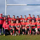 Ballyclare secured the title following their 38-34 loss against Portadown on March 23. (Pic: McIlwaine Sports Media).