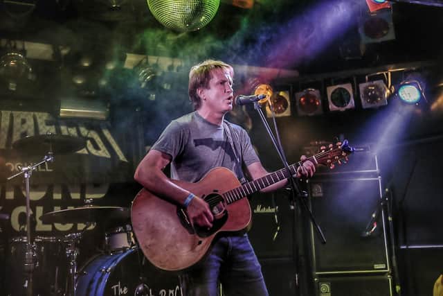 Local singer Philip McCaroll is returning to the stage