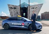 Danny O’Gorman, general manager for the UK and Ireland at Freenow by Lyft.