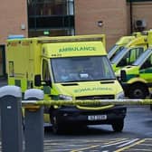 Police are appealing for information following a single-vehicle collision at Whitehead. Picture: Pacemaker (stock image).