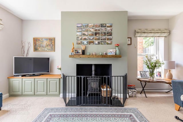 This Georgian style four bedroom home is on the market now. Pic credit: Templeton Robinson