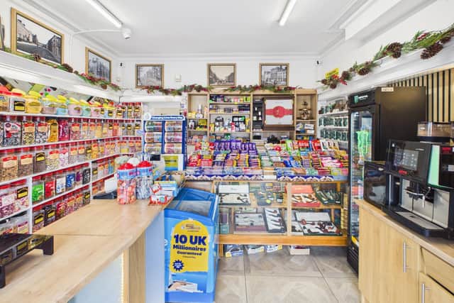 Inside Mackle's Shop, Portadown. Photo courtesy of Hannath Estate Agents