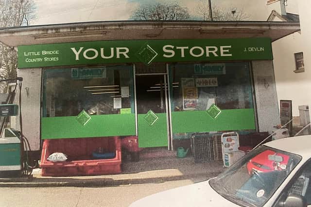 The Mace store at Drummullan.