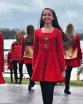 The fabulous Innova Irish Dance Company will be performing throughout the town