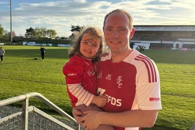 The sun set on Ross Redman’s Irish League career on 26th April