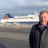 East Antrim MP Sammy Wilson has received the personal endorsement of Reform UK leader Nigel Farage.