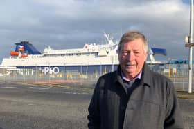 East Antrim MP Sammy Wilson has received the personal endorsement of Reform UK leader Nigel Farage.