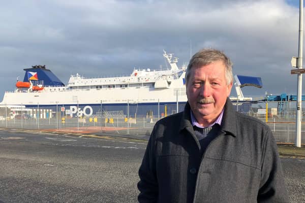 East Antrim MP Sammy Wilson has received the personal endorsement of Reform UK leader Nigel Farage.