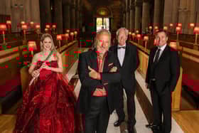 Peter Corry and guests will be bringing Christmas magic to St Anne's Cathedral once again this festive season
