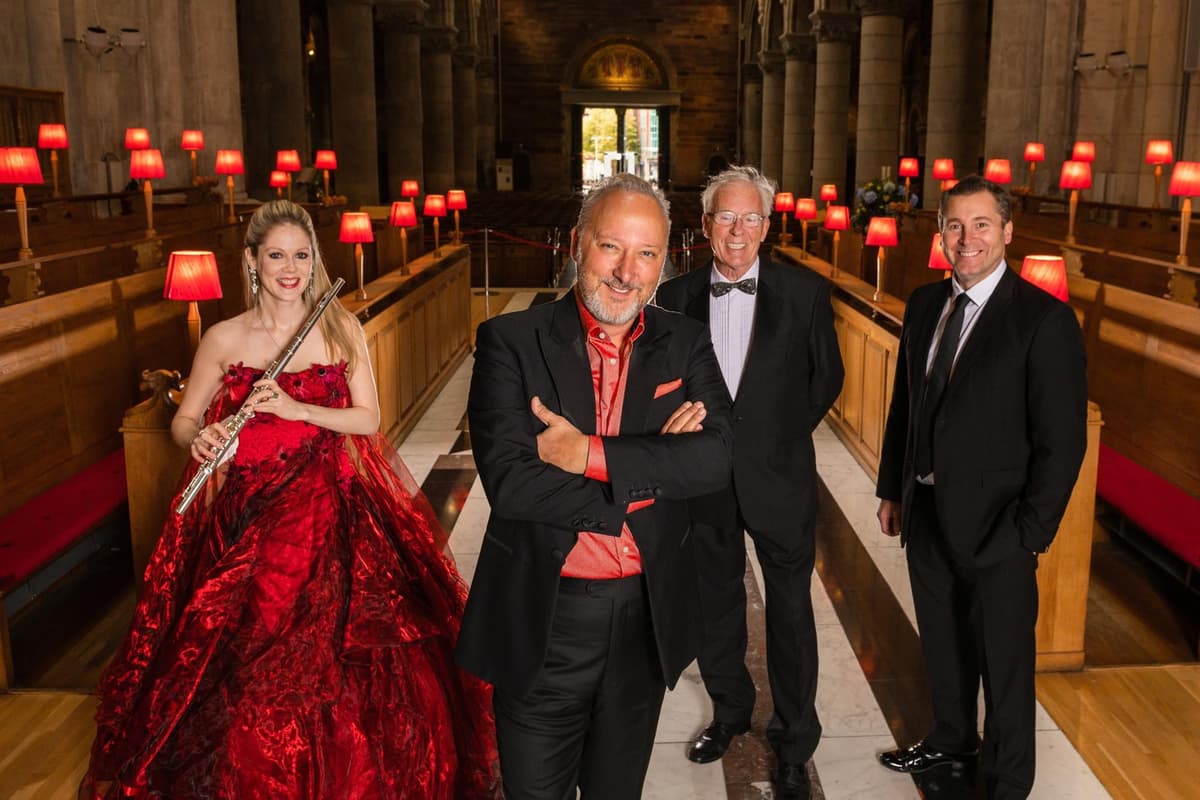 Peter Corry Peter Corry and guests return to St Anne's Cathedral for some magical ...