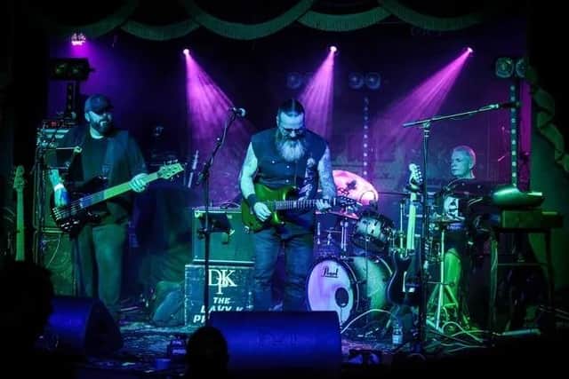 The Davy K Project will be playing at the Briggs Equipment North West 200 marquee entertainment week. CREDIT BRIAN MOORE
