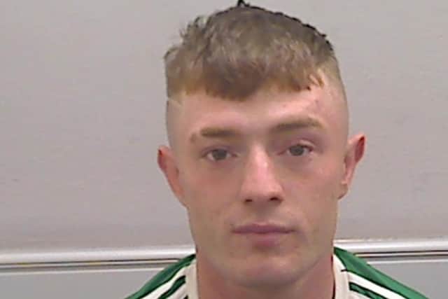Paul McGonnell is wanted for arrest