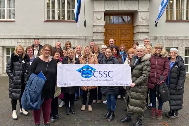 CSSC study visit to Croatia