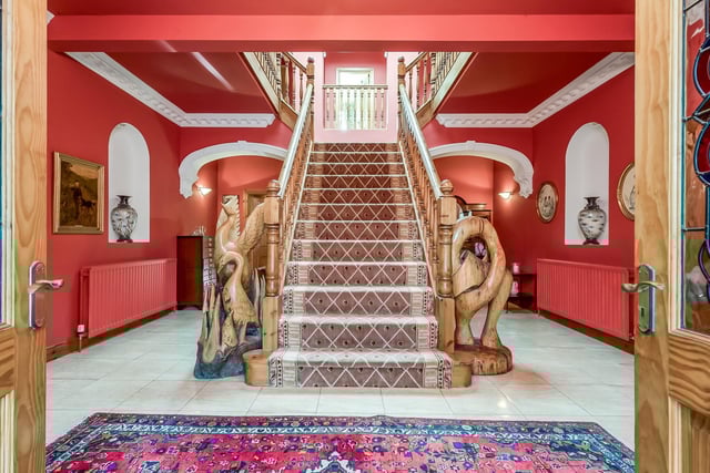 This gorgeous property is on the market now