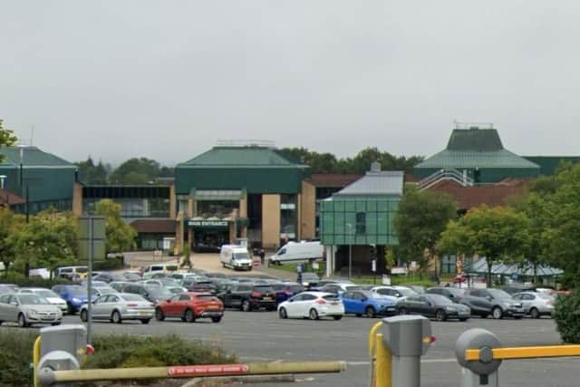 Antrim Area Hospital. Image by Google