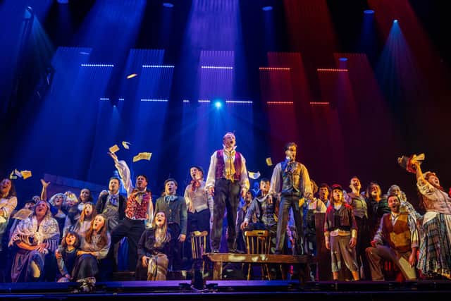 Belfast Operatic brings Les Miserable to the Grand Opera House stage in a production that is a real tour-de-force. Pic credit: Gorgeous Photography