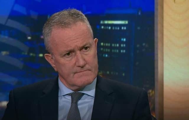 Economy Minister Conor Murphy says Invest NI has “reported very significant interest in conversations with them" on dual market access - but Invest NI won't release FDI data relating to the Windsor Framework. Photo: BBC Northern Ireland.