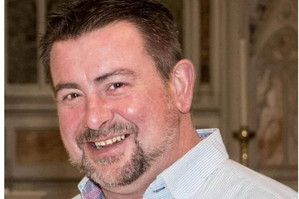 After a Lurgan man died tragically on holiday, his wife has embarked on fundraising campaign to raise money for Action Mental Health