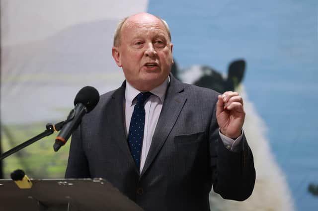 Jim Allister has spoken about a "day of humiliation" for Northern Ireland and the UK as new border posts are introduced. Photo: Liam McBurney/PA Wire
