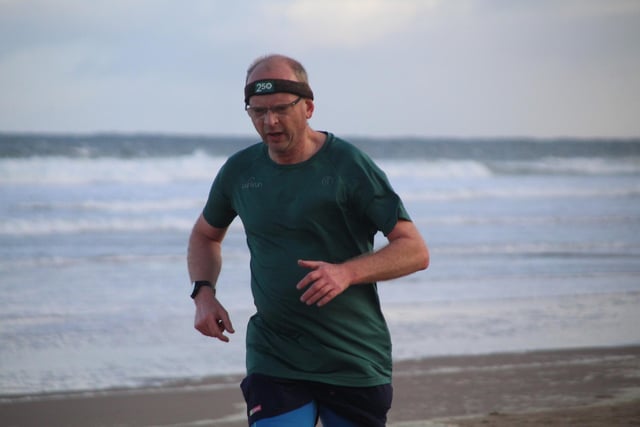 Mervyn Thompson at Portrush parkrun