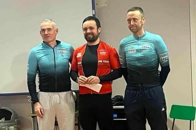 Newry Wheelers member Shane Trimble took the win at the Phoenix GP on Sunday.