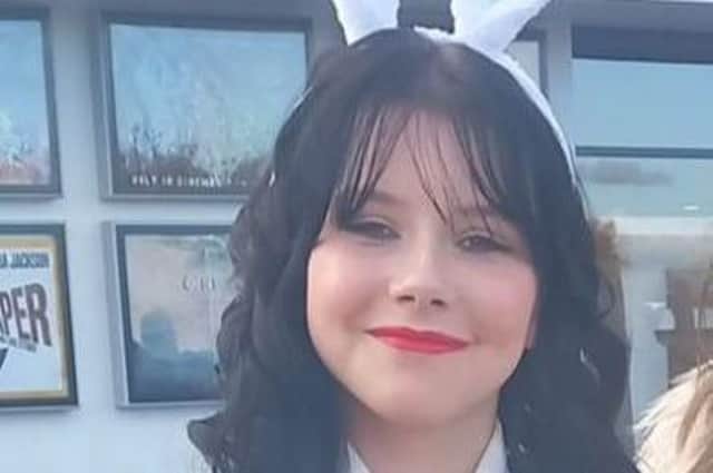 Police investigating a road traffic collision at the Dunhill Road of Macosquin on Thursday 2nd November, in which 15 year old Candice Tosh died, have made a specific appeal for information. Credit PSNI