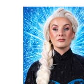 Chloe Freeman-Wallace as Elsa.