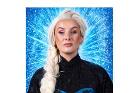Chloe Freeman-Wallace as Elsa.
