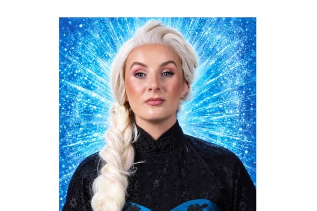 Chloe Freeman-Wallace as Elsa.