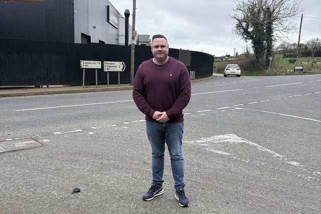 UUP Dungannon representative Ian Irwin | Supplied