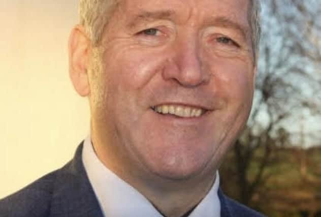 Lisburn and Castlereagh City Councillor Alex Swan
