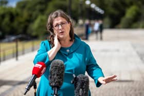 Alliance Party MLA Kellie Armstrong. Photo: Liam McBurney/PA Wire