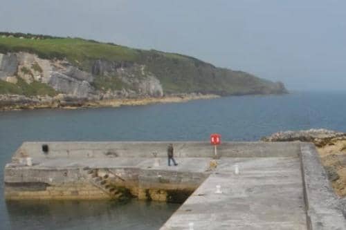 Paddle boarders got into difficulty to the north of Portmuck harbour. Photo: National World