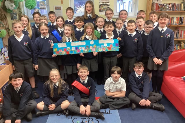 Celebrating Friendship Week at Ballymoney Model Integrated Primary School
