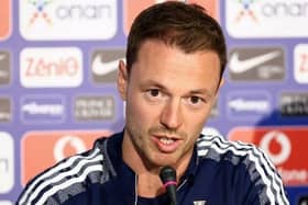 Jonny Evans has signed a short-term deal at Manchester United. (Press Eye).