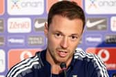 Jonny Evans has signed a short-term deal at Manchester United. (Press Eye).