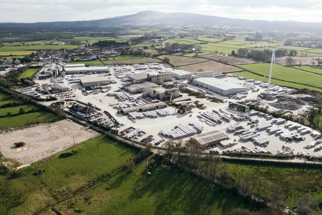 Tobermore has announced plans for a £12 million expansion. Credit: Supplied