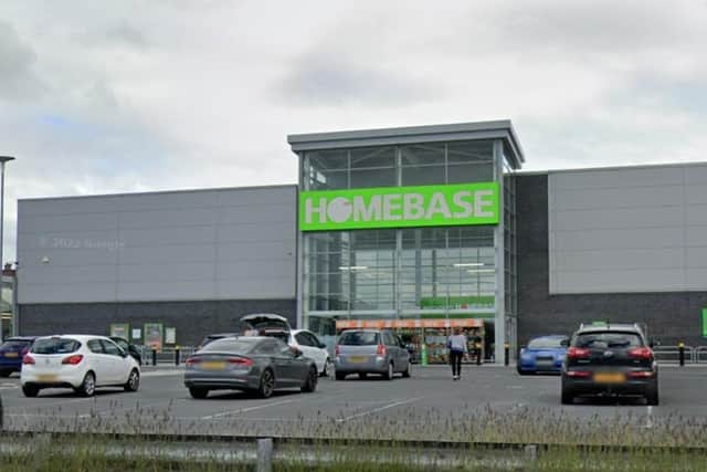 The former Homebase in Cookstown. Picture: Google