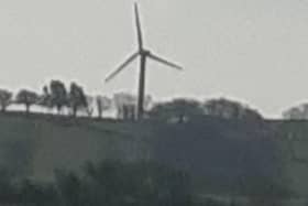 Wind turbine. Pic: Local Democracy Reporting Service