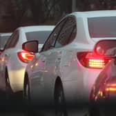 Road users are advised that the M1, east bound is currently blocked near the junction with Lisburn, following a two vehicle road traffic collision. Picture: Pixabay