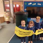 NI Water’s Education Team recently visited Seymour Hill Nursery School, Dunmurry, to talk to pupils about the importance of protecting water pipes in the home during winter.