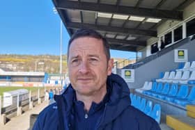 Newry City manager Darren Mullen.
